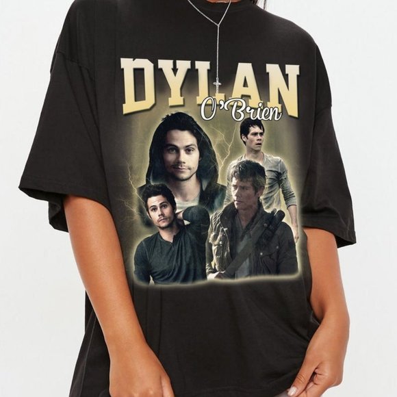 Dylan O Brien Fan Lovers Shirt - Picture 1 of 2